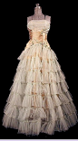 Vintage & Antique Gowns / 1920s ball gown