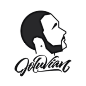 Using my new logo like avatar #lettering #joluvian