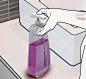 Holey Shampoo Bottles - The Convenient Cavity Dispenser is Handy (GALLERY)