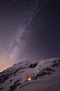 The Milky Way above Demmevass 