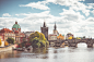 charles-bridge-and-vltava-river-in-sunny-prague-picjumbo-com