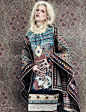 Kat Cordts in dress by Mary Katrantzou, photographed by Begum Yetis for The Ones 2 Watch.