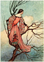 in-the-middle-of-a-daydream      The Fairy Book, 1863Illustrations by Warwick Goble