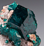 Dioptase; Tsumeb Mine, Namibia | Crystal and minerals | Pinterest