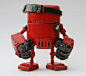 Custom Rusty Robot Minion Designed and Made for You. £100.00, via Etsy.