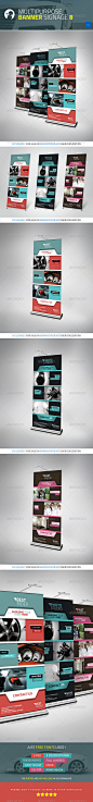 Multipurpose Banner Signage 8 - Signage Print Templates