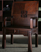 古典传统的中式实木家具图片