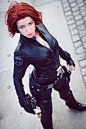 Black Widow - Natalia Romanova / Natasha Romanoff by ShashinKaihi