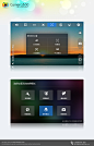 camero360手机拍照应用界面设计