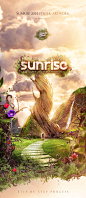 Sunrise 2014 on Behance