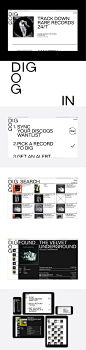 Digdog | Front-end | UI / UX on Behance