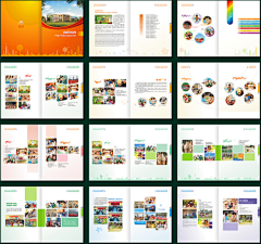 请叫我设计师666采集到校园类画册设计