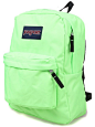 Jansport T501绿色双肩包T5019RY (通用)