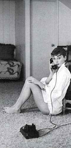 绿茶馨香采集到Audrey Hepburn