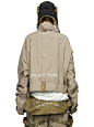 HAMCUS _PRMTVSM/ PMU FIELD JACKET / PULLOVER抽绳套头工业上衣-淘宝网