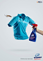 Ola: Eliminating stains, 2 Advertising Agency: WAWA, La Paz, Bolivia: 