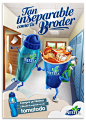 Broder Nestea : Promo "Tan Inseparable como tu broder" : Nestea + tomatodo