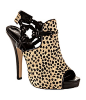 Love these!  Calvin Klein Juliana AnimalPrint Sandals #Dillards