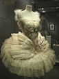 Anna Pavlova's swan costume. @designerwallace