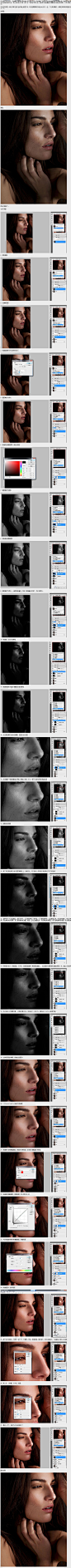 Photoshop使用中性灰磨皮法给美女商业修图 - PS高级教程区 - PS原创教程区 - 思缘论