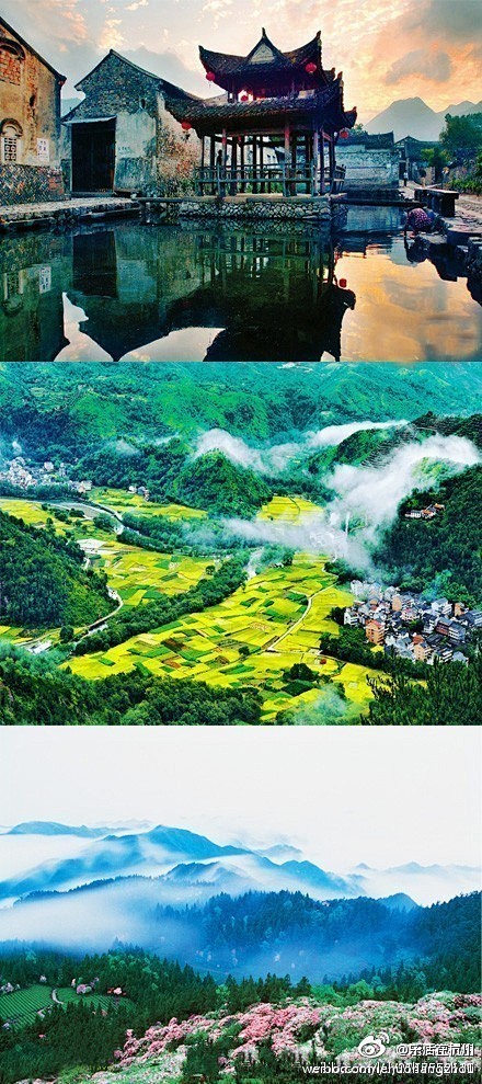 #温州森林节# 这就是温州的楠溪江，它有...
