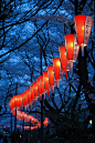 bluepueblo:

Lantern Festival, Sakura, Japan
photo via getout