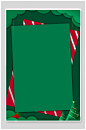 高端时尚条纹圣诞树卡纸圣诞节背景-众图网