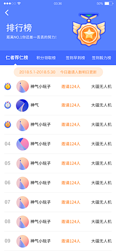 是Ayan呀采集到app-排行榜