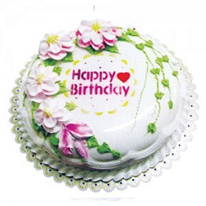 我想要一个大大的生日蛋糕~~祝我自己生日...