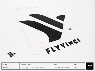 Flyvinci - Logo / Br...