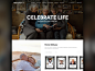 Funeral Web Theme Template