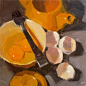 "Discarded Shells" - Original Fine Art for Sale - © Carol Marine