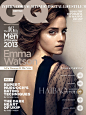 【图】艾玛·沃特森(Emma Watson)演绎《GQ》杂志英国版2013年10月刊时尚大片：小魔女的轻熟亮相！_艾玛·沃特森_海报时尚网