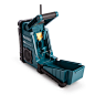 Makita DMR104 Job Site Radio Stereo with DAB and FM (Replaces BMR104) : Makita DMR104 Jobsite Radio complete with DAB, AC adaptor and aerial Makita Blue DMR104 is also available in WHITE The DMR104 DAB Jobsite Radio gives you the flexibility of listening 