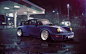 General 1920x1200 Porsche vehicle car blue cars Porsche 911 RWB RWB