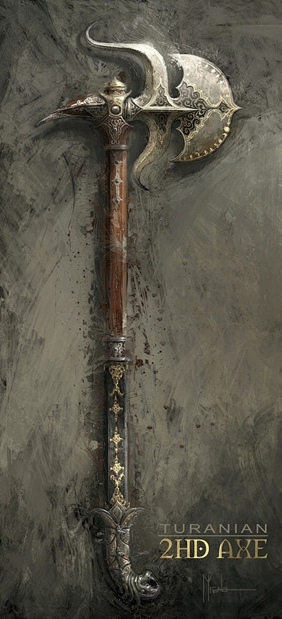 Turanian Battle Axe