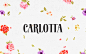 Carlotta on Behance