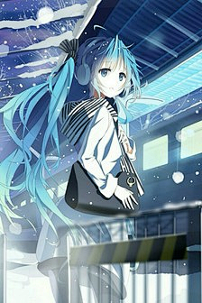 转瞬即逝的美丽采集到初音未来