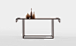 <p>
 'Finnieston Console Table' by Samuel Chan for Channels</p>