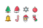 Christmas icons