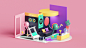 Spotify Premium Campaign : We had the opportunity to partner with Spotify Premium on a Global gift card asset pack with 25 unique key visuals aimed to increase awareness, improve retention, and encourage gifting moments of Spotify Premium gift cards. Spot