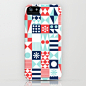 Tradewinds navy iPhone & iPod Case #采集大赛#