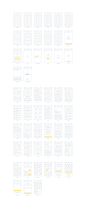 UX Flow | Wireframe Prototyping System : Easily create beautiful user flows prototypes for your next projectWe’ve spent a lot of time to develop a beautiful, easy-to-handle and convenient in use system for creating the architecture of your app or website 