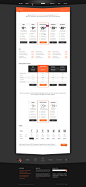 Pixel Studio - Premium Website Template - Dark on Web Design Served