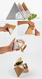 I'm obsessed with this clever packaging. There's little I like more than efficient and pretty packaging.  Moller/Barnekow by Rasmus Erixon & Tobias Möller