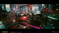 Cyberpunk 2077 - Kabuki, Kacper Niepokólczycki : As a part of my responsibilities, on the content side, was to build the Kabuki district.
I took it from the early draft to the final polished environment.
Along with me, on a part of Kabuki, worked Dan Harg