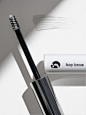 Boy Brow: the best way to groom your brows. An eyebrow filler that fluffs, thickens, and shapes brow hairs with a flexible pomade formula that is never dry or flaky.