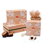 圣诞节批发新品礼品包装盒纸盒 牛皮纸原创自由鸟礼盒 复古礼物盒-淘宝网