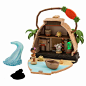 Amazon.com: Disney Animators' Collection Motunui Island Surprise Feature Playset - Moana: Toys & Games