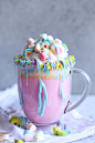 Unicorn Hot Chocolate